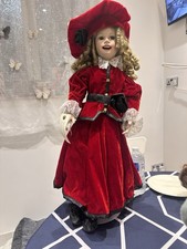 UTE - KASE LEPP PORZELLANPUPPE