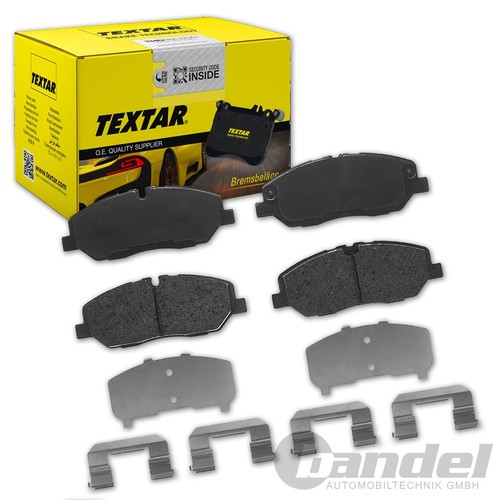 Textar bremsbeläge - textar,
