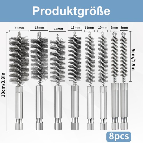 Edelstahl drahtbürste - edelstahl,