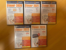 5 X Aldi Steuer 2020 - 2024 - Einkommensteuer Programme - Steuererklärung - Top