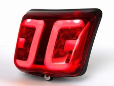 Rücklicht, Rahmen matt