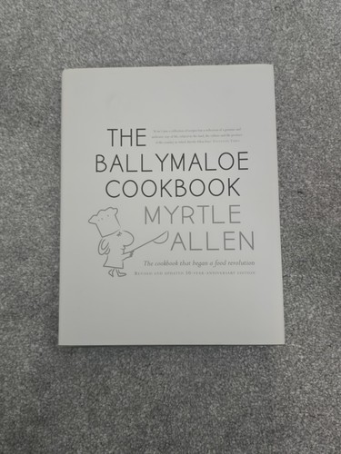 The ballymaloe cookbook - the,