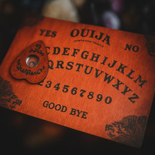 Ouija Board – Handmade & Unique + Planchette Included