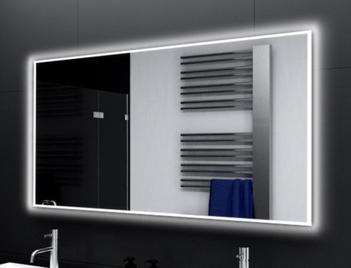 Badspiegel mit led - badspiegel,