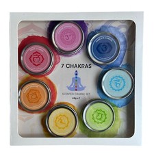Duftkerzen Set 7 Teilig