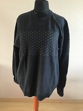 blauer Strickpullover - Esprit - Größe XXL - Norwegerstyle, Baumwolle