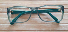 INFACE danish design Damen Brillenfassung Rahmen ohne Gläser petrol Glasoptik
