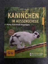 Kaninchen im Außengehege
