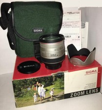 Sigma 28-200mm F/3.5-45.6 D L