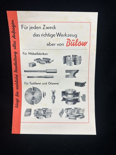 Ddr alte reklame - alte, werbeblatt