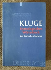 Kluge Etymologisches