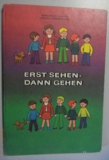 Erst sehen-dann gehen~ Verkehrserziehung  ab 5 Jahren DDR Kindergarten Vorschule