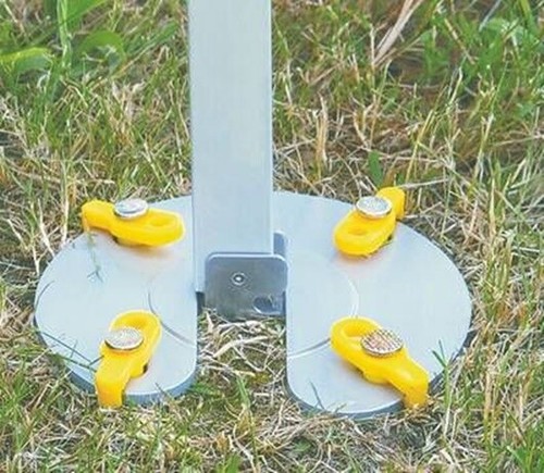 Kit awning plate fiamma - awning,