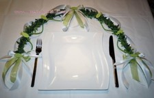 Ehrenplatz Tischdekoration