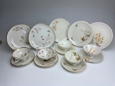 Konvolut  Sammeltassen  Tee-Kaffee 3 tlg. 5 Gedecke 1950-1970 Jahren