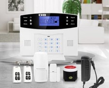 WiFi & 4G Funk Alarmanlage Sicherheitssystem App Steuerung Tuya / Smart Life