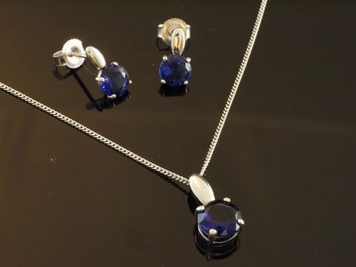 585 weissgold set karat - set, 14
