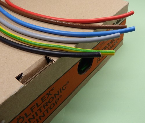 10m litze pvc - pvc, aderleitung