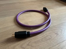 Furutech DPS4.1 Genuine Power cable 1.5m with ETI Legato gold plated plugs