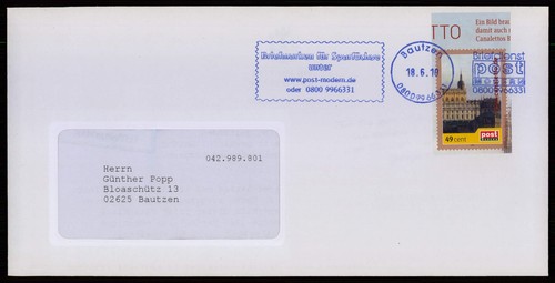 Privatpost post modern 2010 - post,