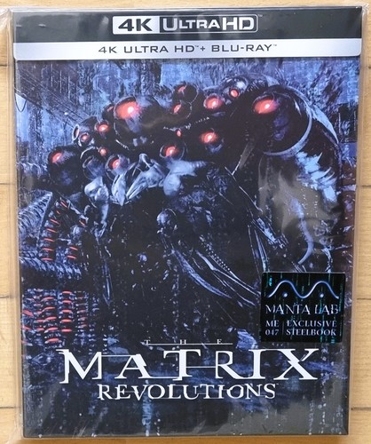 Matrix revolutions manta lab - -,