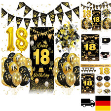 18 Geburtstag Deko,18