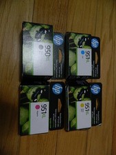2026 SET 4 GENUINE HP 950XL