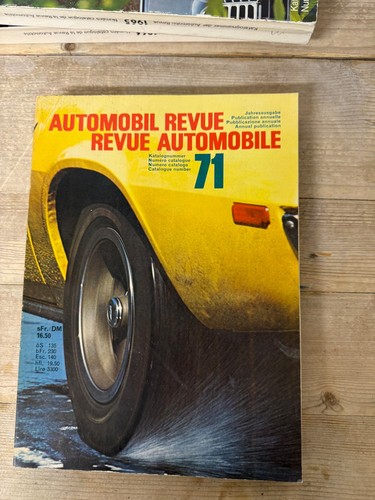 Automobil revue katalog - automobil,