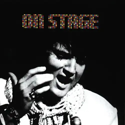 Elvis presley on stage - presley,