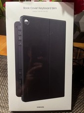 Samsung Book Cover Keyboard für Galaxy Tab A9+, schwarz