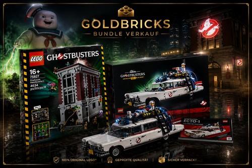 Lego ghostbusters 75827 - ghostbusters,