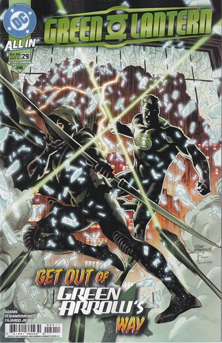 Green lantern neuware dc - lantern, nr