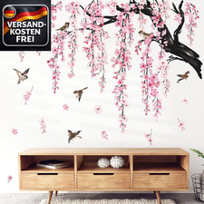 Kirschblüte Wandtattoo Rosa