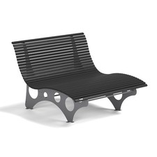 Wellenliege Relaxliege