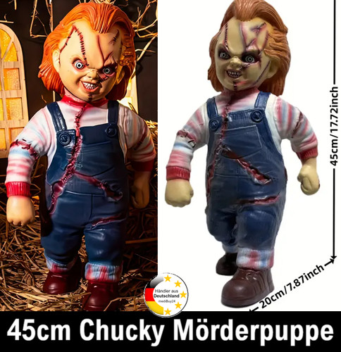 Chucky mörderpuppe action - mörderpuppe,