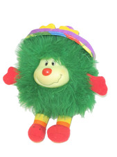 Vintage 80er Jahre Regina Regenbogen Sternenwicht grün Sternenwichtel HALLMARK