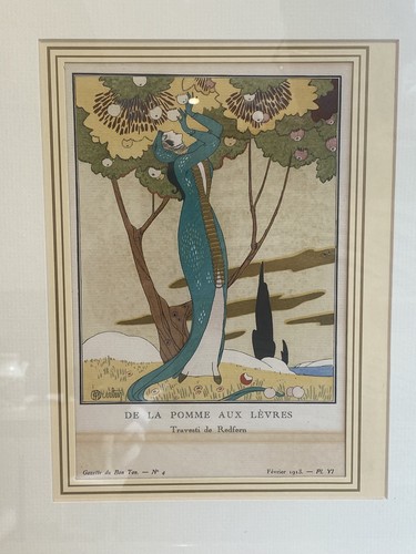 George barbier 1913 - gazette, du