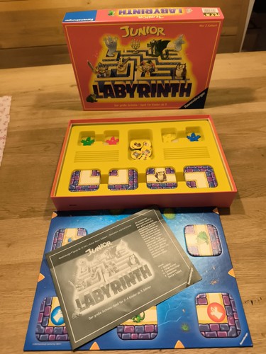 Labyrinth junior ravensburger - labyrinth,