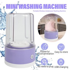 Unterwäsche Waschgerät Kleine Kompakt-Waschmaschine Für Kleidung Haushaltsgerät