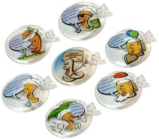 CLIP CLAP UNIVERSAL GLAS