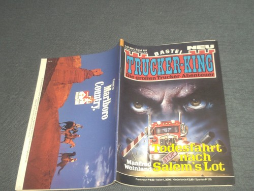 Trucker king abenteuer roman - king,