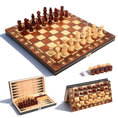 Oocome schachspiel holz - oocome,