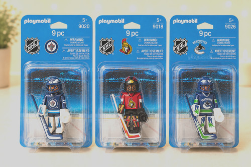 Playmobil nhl torwart bundle - playmobil,