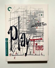 Playtime 1967 DVD Criterion