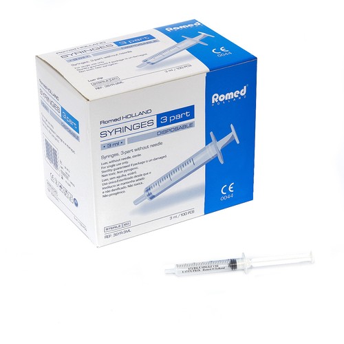 Romed medical einmalspritzen - medical,