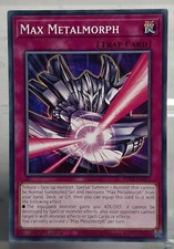 YUGIOH - Playset 3x Max Metalmorph - ROTA-EN071 - Rage of the Abyss - EN/NM