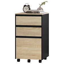 Rollcontainer offenem Hängeregistratur Büroschrank Rollen Druckerständer#3347