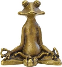 Yoga-Frosch-Frosch Metall