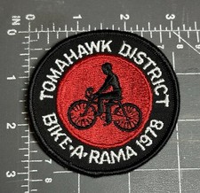 Tomahawk Distrikt B. S.A.1978 Bike-A-Rama Junge Pfadfinder Of Amerika BSA