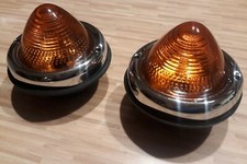 Glas blinkerkappen satz - glas,